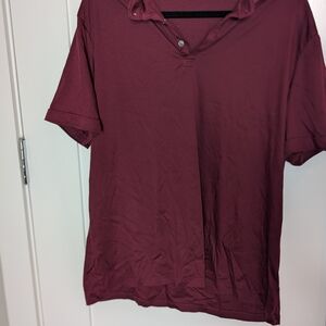 Murano Maroon Slim Fit Polo Shirt